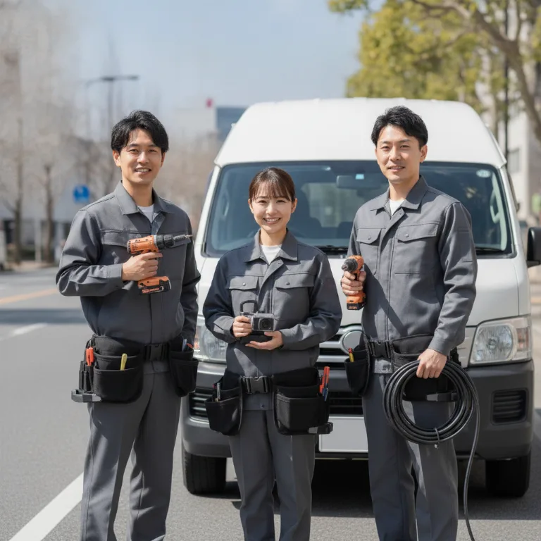 防犯カメラ設置 のチーム: 東京都